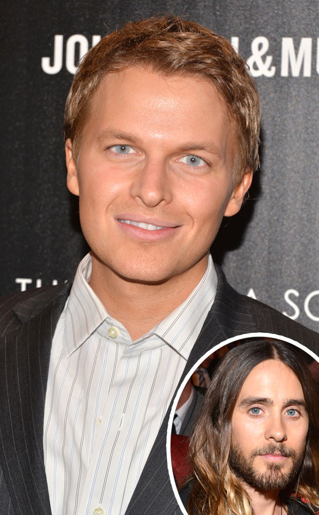 Jared Leto, Ronan Farrow Jared Leto, Ronan Farrow